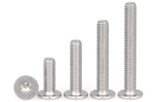 Viti a Testa Piatta Torx in Acciaio Inox 304 M3 M4 M5 M6 M8 - Product Image 5