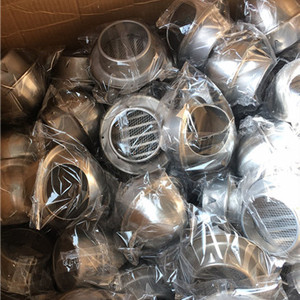 3 4 5 6 Inch Outlet Thép Không Gỉ Bull Mũi Tường Air Vent Kim Loại Bìa - Product Image 5