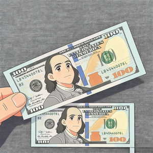 200 billetes de 20, 50 y <span class=keywords><strong>100</strong></span> <span class=keywords><strong>USD</strong></span> de la mejor calidad con efecto de película para decoración de fiestas de graduación, 78*33mm, tamaño 50% - Product Image 6