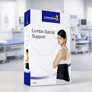 Cinturón de Soporte Sacro Osteoplástico para Alivio del Dolor de Espalda Baja y Corrección de Postura - Product Image 1