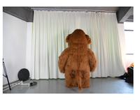 Funtoys – déguisement de mascotte gonflable en peluche pour adultes, Costume de fête Cosplay d'halloween