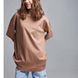 Basic Loose Fit Baggy <b>Women's</b> T-Shirts Comfortable <b>Tops</b> in <b>Women</b> Genre - Product Image 3