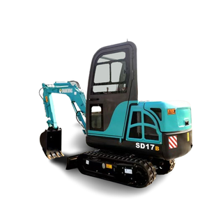 Micro Excavadora SD17B Proyecto de huerto agrícola de segunda mano Hooker con motor Laidong y motor - Product Image 1
