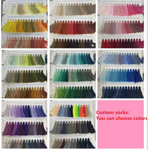 <span class=keywords><strong>Chaussettes</strong></span> de sport pour hommes à compression et à hauteur de genou, antidérapantes, avec logo personnalisé, très vendues - Product Image 6