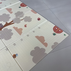 Haute densité <span class=keywords><strong>Xpe</strong></span> grand <span class=keywords><strong>tapis</strong></span> pour enfants <span class=keywords><strong>tapis</strong></span> rampant pliable pour bébé enfant - Product Image 2