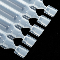 Tube souple jetable de 15ml bouteille de maquillage cosmétique en plastique anti-déversement avec emballage de stockage pratique