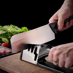 <span class=keywords><strong>Pierre</strong></span> <span class=keywords><strong>à</strong></span> <span class=keywords><strong>aiguiser</strong></span> manuelle multifonctionnelle de cuisine de la meilleure qualité Aiguiseur de couteaux professionnel d'extérieur personnalisé - Product Image 1