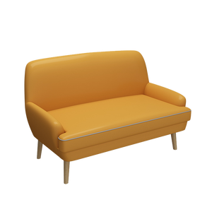 Xzy Ngọt Ngào dopamine Màu Nhà Hàng Gỗ Khung Da Sofa Hình Bầu Dục & Bàn Tròn Thương Mại Đồ Nội Thất Cho Khách Sạn Quán Cà Phê <span class=keywords><strong>Bistro</strong></span> Ăn Uống - Product Image 6