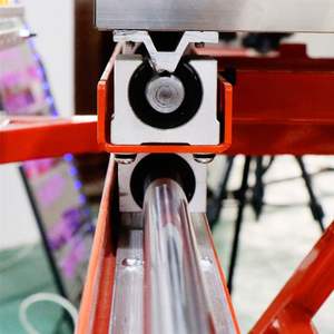 เครื่องเลื่อยตั้งโต๊ะแบบพับได้แผงเลื่อนแนวนอนแบบวงกลมพร้อมมอเตอร์แกนสำหรับงานไม้และตัด - Product Image 3