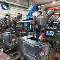 Volledig automatische poederverpakkingsmachine is geschikt voor koffiepoeder, fruit- en groentepoeder en vergelijkbare producten.