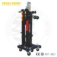 Soporte de DJ económico para cabrestante, soporte de braguero para DJ, soporte de altavoz Mini Line Array