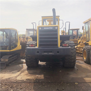 รถตักล้อยาง Komatsu WA470 ปี 2020 มือสอง ราคาคุ้มค่า รับน้ำหนักได้ 15 ตัน เครื่องยนต์ CAT ประหยัดน้ำมัน ใช้งานง่าย - Product Image 1