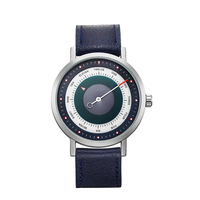 Montre d'affaires de luxe au design unique pour hommes Montre étanche