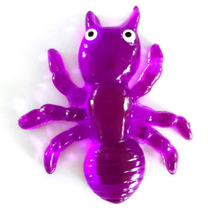 Jouets TPR, couleurs vibrantes, doux et collants, série d'insectes, forme d'animal, pour le jeu et le plaisir des enfants - Product Image 3
