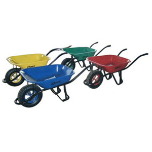 WB6400M Brouettes à roues jaunes robustes Capacité en eau Brouette 65l avec roue pneumatique - Product Image 3