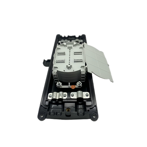 Caja de Empalme Óptico Horizontal de 3 Entradas y 3 Salidas, <span class=keywords><strong>48</strong></span>/96 Núcleos, Caja de Conexión de Cable de Fibra Óptica - Product Image 6