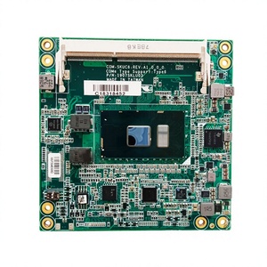 คอมพิวเตอร์ฝังตัว DFI COM-SKUC6 หมายเลขสินค้า:1907SKLU03 REV.A1.0 COM Express Type 6 ขนาดกะทัดรัด รองรับโปรเซสเซอร์ Intel Core I3/i5/i7 U รุ่นที่ 6-7 - Product Image 1