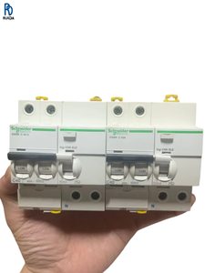 Interruptor Diferencial IC65N RCCB 2P 40A 30mA, Dispositivo de Seguridad Eléctrica Contra Sobrecarga y Cortocircuito - Product Image 1