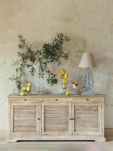 Eco-Friendly Glass Sideboard Durable Modern Design Storage Cabinet 6 <strong>Shelves</strong> for Apartment Bathroom Home Bedroom Dining Living - Product Image 4