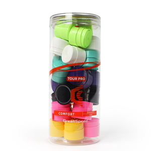Hot Wholesales Tennis & <span class=keywords><strong>Badminton</strong></span> Raquette Grip Bande Surgrip Accessoire sec pour des performances améliorées - Product Image 1