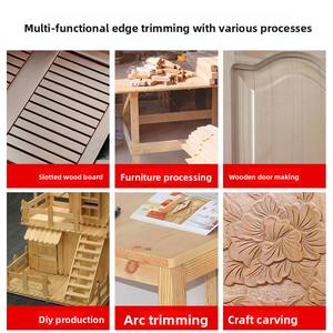 Défonceuse électrique pour le travail du bois, machine à rainurer, machine à graver, machine à percer - Product Image 2