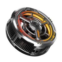 Ventilateur de refroidissement MEMO CX09 pour téléphone, refroidisseur de téléphone, refroidisseur de tablette avec 3 vitesses, capable de refroidir le téléphone