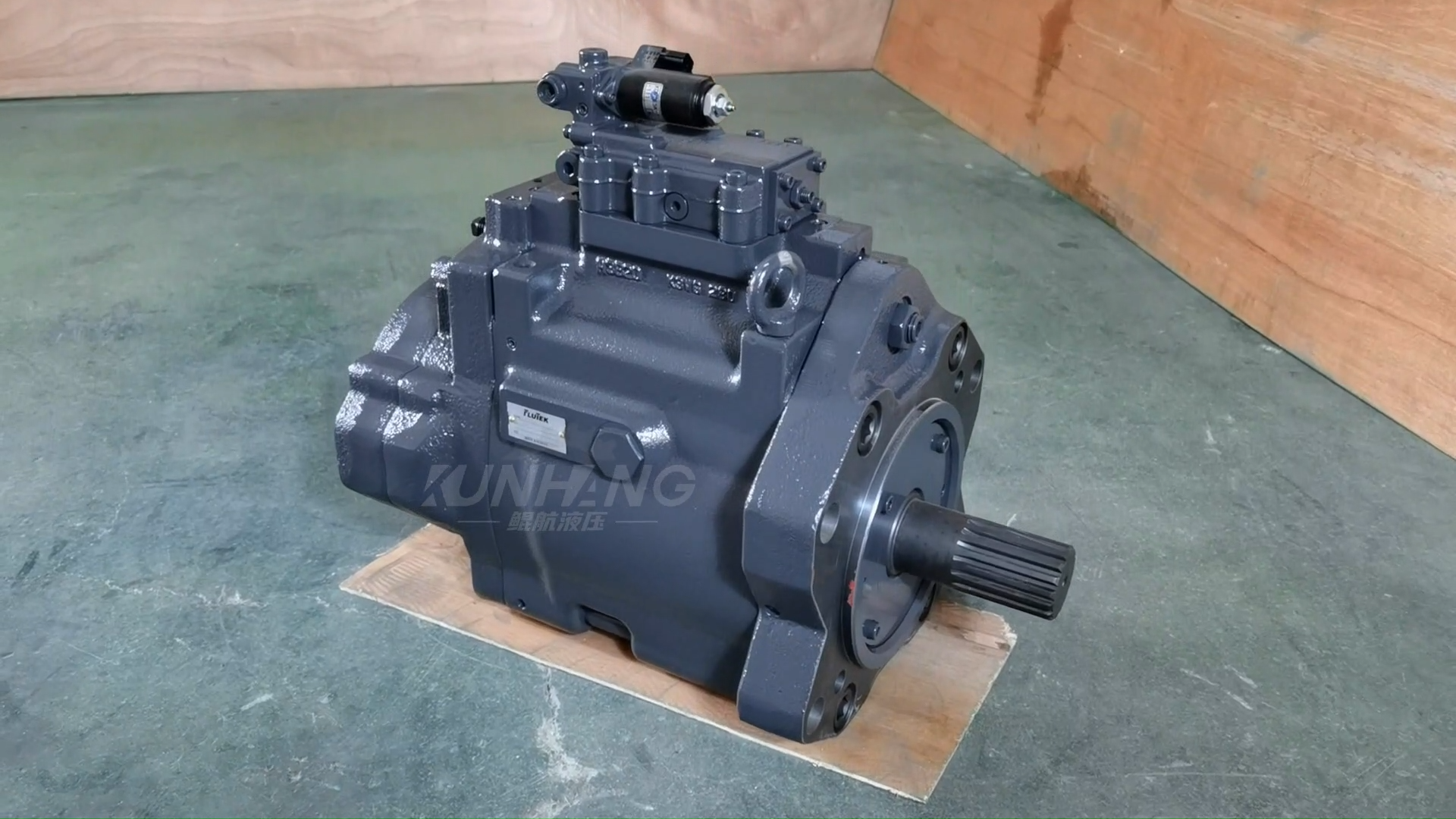 Hitachi için ekskavatör parçaları K3V280SH141L-0E23-V ana pompa