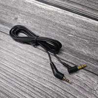 Strictement adapté QuietComfort3 QC3 câble Audio et vidéo adaptateur 2.5mm à 3.5mm pour l'enregistrement du câble casque QuietComfort