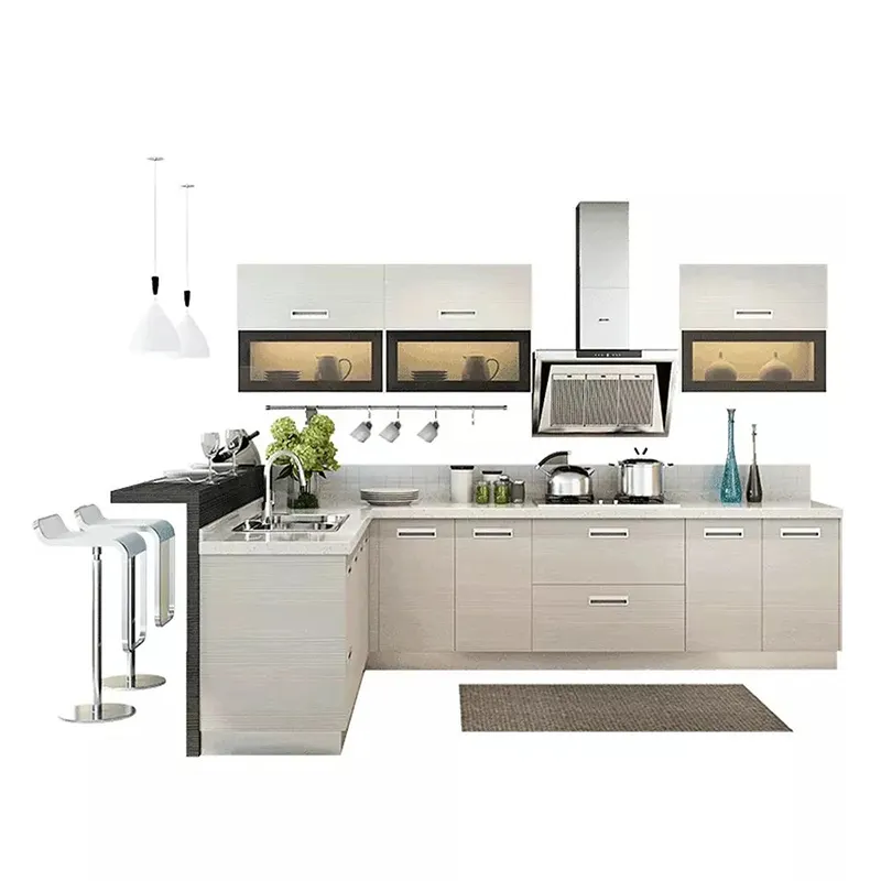 Kitchen Kitchen Cabinet Modern And Set Aluminium Furniture Accessories Cabinet Model Design Kitchen