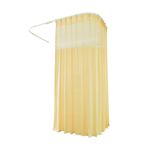 Jacquard fabric curtains of polyester hospital of custom design in <span class=keywords><strong>the</strong></span> emergency room - Product Image 3