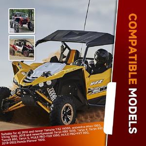 Bypass de ceinture de sécurité pour Yamaha YXZ Viking Wolverine, Kawasaki KRX Teryx Mule, Honda <span class=keywords><strong>Pioneer</strong></span> 1000 – Connecteur de commutateur de dérivation de harnais - Product Image 2