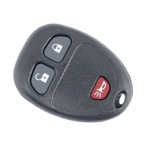 3 Button Remote Car Key 315MHZ FCC KOBGT04A For Chevrolet Captiva HHR GM PN: 15100811 15777636