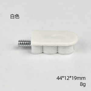 Système de levage de porte d'armoire en acier et plastique 3 en 1 personnalisable GQK, support mural non détachable pour armoire, bibliothèque, panneau, simple - Product Image 4