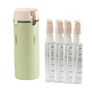 Botellas de Viaje Cosméticas Modernas y Portátiles 4 en 1 Ecológicas al por Mayor para Mujeres y Niñas - Product Image 1