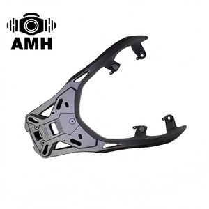 ชั้นวางของด้านหลังรถจักรยานยนต์ทำจากอะลูมิเนียมอัลลอยด์สำหรับ Yamaha <span class=keywords><strong>xmax</strong></span> ชั้นวางสัมภาระสำหรับงานหนักดัดแปลง/อัปเกรด300 - Product Image 2