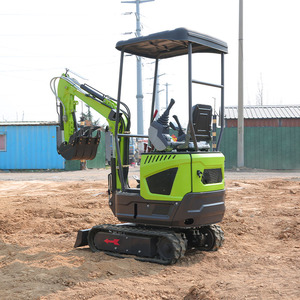 Envío Gratis 1Ton Mini Excavadora Buen Sistema Hidráulico Motor Bomba Núcleo Mini Crawler <span class=keywords><strong>Digger</strong></span> Machine Filipinas - Product Image 2