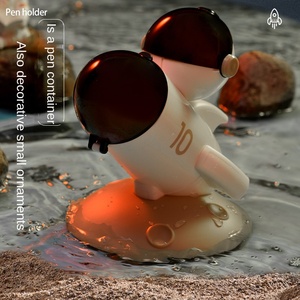 Estuche <span class=keywords><strong>de</strong></span> plástico multifuncional para bolígrafos, caja <span class=keywords><strong>de</strong></span> almacenamiento con diseño <span class=keywords><strong>de</strong></span> cohete bonito para organización <span class=keywords><strong>de</strong></span> escritorio <span class=keywords><strong>de</strong></span> oficina, <span class=keywords><strong>Calendario</strong></span> para estudiantes y niños - Product Image 3