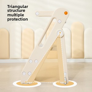 <span class=keywords><strong>Tour</strong></span> d'apprentissage moderne en plastique à 2-3 marches pour bébé, enfant, tout-petit, réglable, marchepied de cuisine pour enfants, idéal pour l'école et l'appartement - Product Image 2