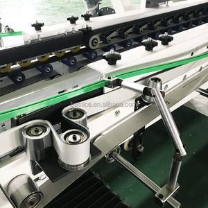 Chất lượng cao Tự động sóng hộp carton thư mục <span class=keywords><strong>gluer</strong></span> máy cho các tông nhỏ và lớn dán và bundling tất cả trong một - Product Image 2