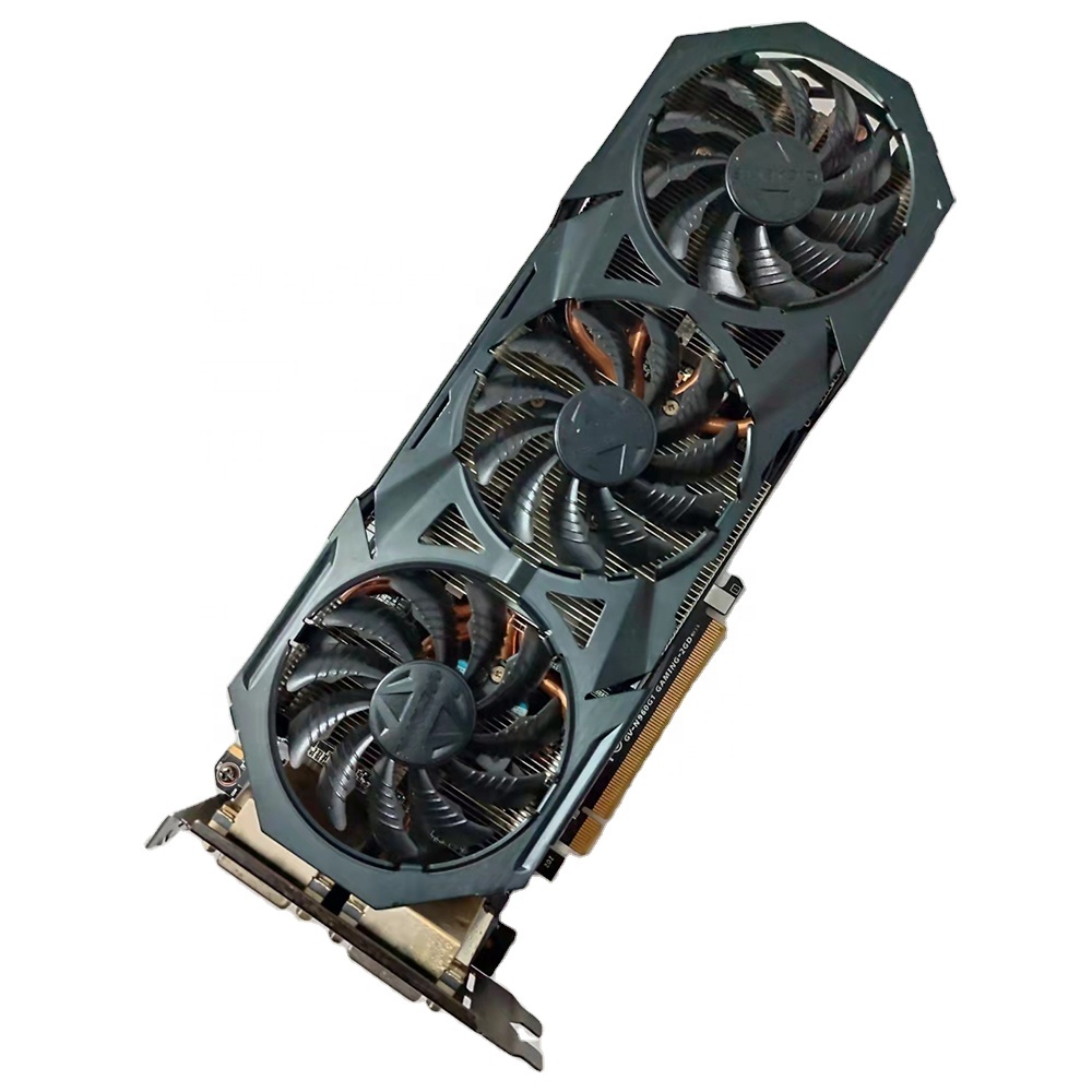 GTX 960 GAMING-2GD GV-N960G1 2GB, untuk Kartu Grafis Gigabit 7010 MHz GDDR5 128 Bit PCI-E 3.0 GPU Komputer Desktop Kartu Video