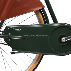 <span class=keywords><strong>Bicicleta</strong></span> Holandesa Clásica TXED <span class=keywords><strong>de</strong></span> 28 Pulgadas con Cuadro <span class=keywords><strong>de</strong></span> Cola Suave, <span class=keywords><strong>Bicicleta</strong></span> Urbana Retro <span class=keywords><strong>para</strong></span> Mujeres y Hombres, <span class=keywords><strong>Bicicleta</strong></span> Urbana Vintage Cómoda - Product Image 5