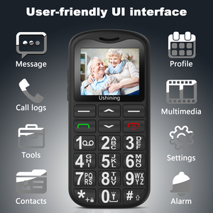 <span class=keywords><strong>Téléphone</strong></span> portable à grosses touches <span class=keywords><strong>4G</strong></span> débloqué pour seniors – <span class=keywords><strong>Téléphone</strong></span> mobile à fonctions essentielles - Product Image 3