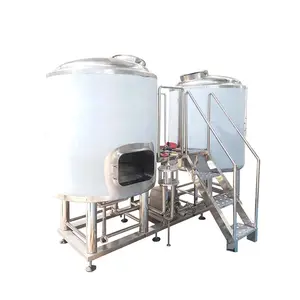 Equipamento comercial doméstico de fermentação de cerveja GHO 2024 de alta qualidade Mash Tun