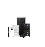 Système d'onduleur solaire hybride Solis 50 kW, système de stockage d'énergie 50 kWh pour une utilisation à grande échelle