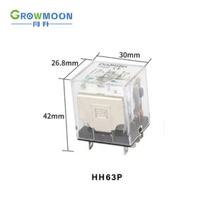 GROWMOON Новое HH63P реле назначения 220 В реле/реле мощности - Product Image 1