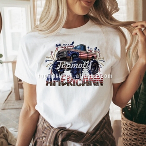 Turnaround rapido 4 ° di July DTF trasferisce la stampa a trasferimento termico a scelta con consegna rapida lavabile e durevole - Product Image 4