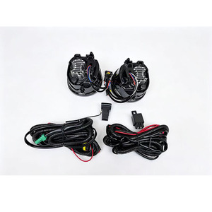 Conjunto de Faros Antiniebla LED de 55W 6000K para Toyota Land Cruiser J70 LC70 71 76 78 79, Kit de Actualización de Luces Diurnas Delanteras - Product Image 2