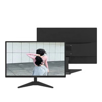 Monitor de PC LED LCD de 19, 20, 21.5, 22 y 24 Pulgadas para Oficina y Negocios, Venta al Por Mayor de Fábrica OEM