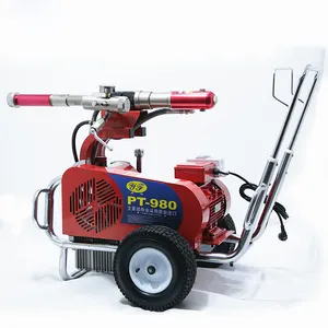 Hydraulic Airless Painting Equipment 380V Manufacturers PT980 Hydraulic Airless Sprayer