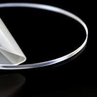 Disques acryliques personnalisés de 3 mm d'épaisseur, cercles en plexiglas multicolores pour projets de bricolage